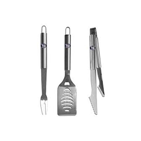 NFL Stainless Steel BBQ Set