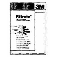 Filtrete 9818 Micro Particle & Airborne Allergen Reduction Hammock Filter