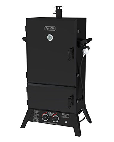 Dyna-Glo Double Door Vertical Smoker-15