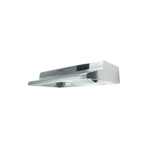 Air King AD1308 Advantage Ductless Under Cabinet Range Hood with 2-Speed Blower, 30-Inch Wide, Stainless Steel Finish