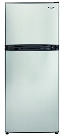 Danby DFF100C2WDD Frost-Free Refrigerator with Top-Mount Freezer