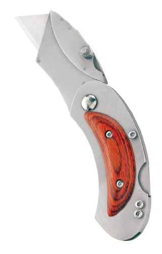 Sheffield 58132 Elliptic Folding Lockback Utility Knife