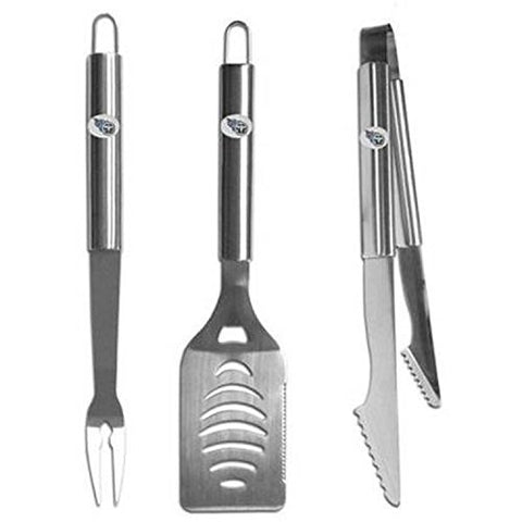 NFL Stainless Steel BBQ Set