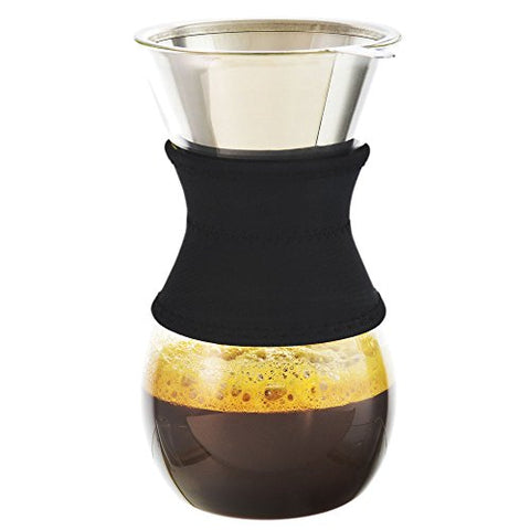 Grosche Pour Over Coffee Maker with Stainless Steel Filter