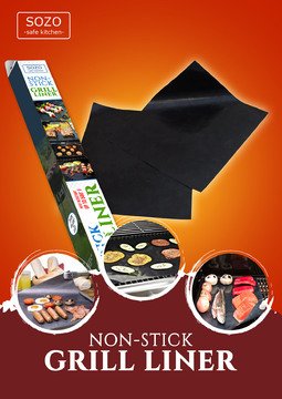 Oven & Grill Liners