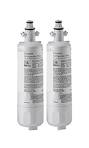 Premium Refrigerator Water Filter fits Kenmore 46-9690, LG Filters LT700P, ADQ36006101