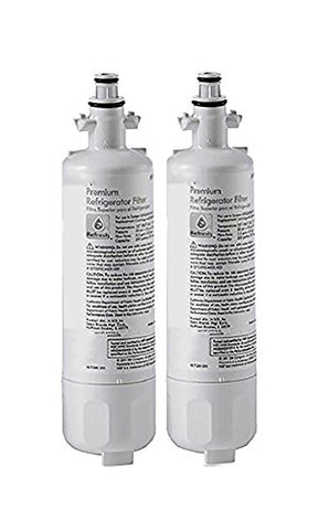 Premium Refrigerator Water Filter fits Kenmore 46-9690, LG Filters LT700P, ADQ36006101
