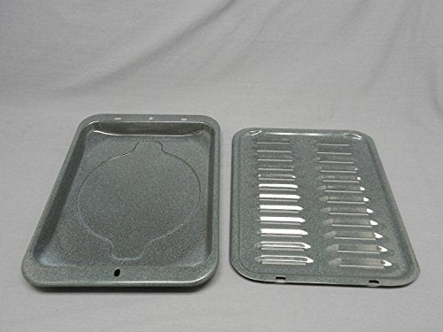 GE WB48X10056 Range Oven Broil Pan Set