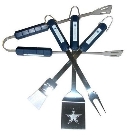 NFL Dallas Cowboys 4-Piece Barbecue Set