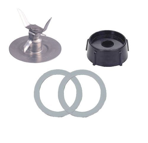 NEW For Oster Replacement Part Oster Blender Accessory Refresh Kit blender Kitchen Center 2 Rubber O Ring Sealing Ring Gaskets by Unknown