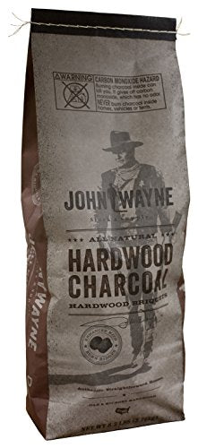 Fire & Flavor "John Wayne" Charcoal Hardwood Briquets 8.3lbs