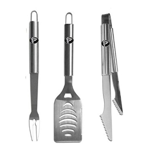 NFL Stainless Steel BBQ Set