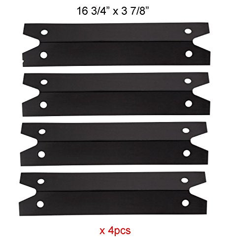 PH7311 (4-pack) Porcelain Steel Heat Plate for Charmglow, Brinkmann Models Grills