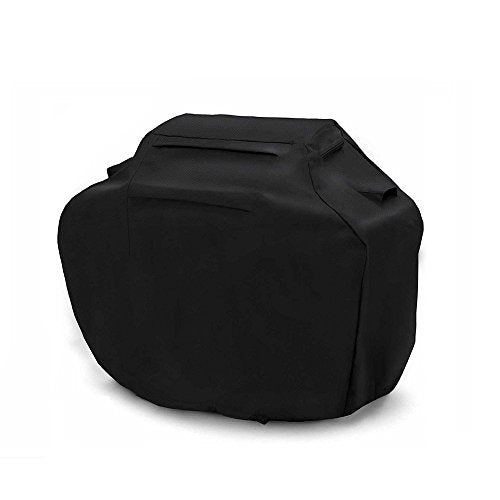BBQ Grill Cover Waterproof Grill Cover 72 Inch Heavy Duty Grill Cover Barbeque Cover Barbecue Grill Cover Handles Click-Close Wheel Straps Weber Holla
