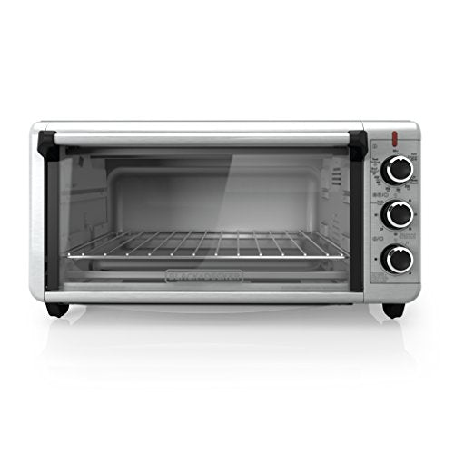 BLACK+DECKER 8-Slice Extra-Wide Countertop Convection Toaster Oven
