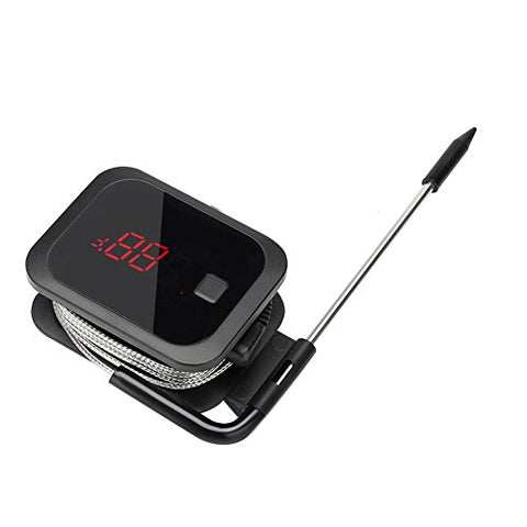 Inkbird 150ft Digital Cooking Bluetooth Wireless Grill Meat Oven BBQ Thermometer with Stainless Steel Probe ¡­