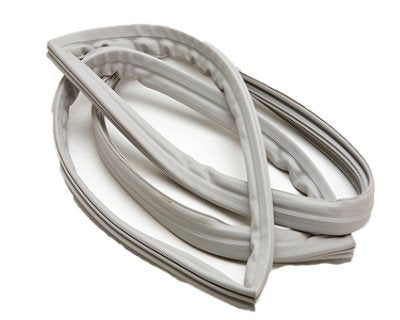 Freezer Door Gasket Assembly for Samsung RF263BEAESR Refrigerator