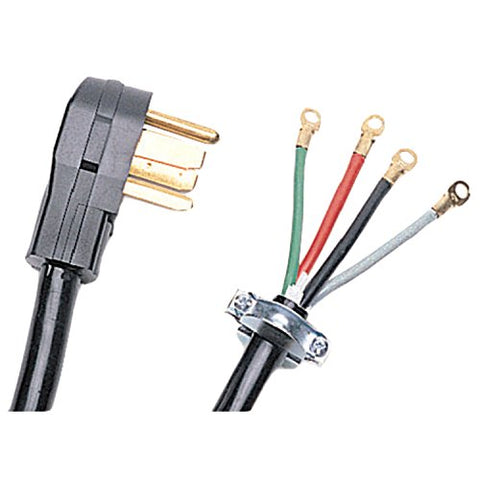 Certified Appliance 4-Wire Dryer Cord