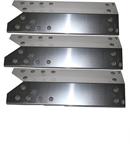 Vicool Stainless Steel Heat Plate Replacement for Kenmore Sears, Nexgrill, Sunbeam Grillmaster, Lowes Model Grills, hyJ678A (3-pack)