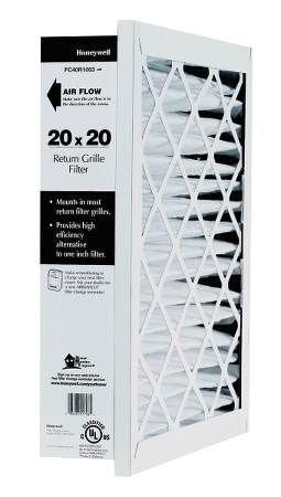Honeywell FC40R1003 Return Grill Media Air Filter, 20" x 20"  (Pack of 5)