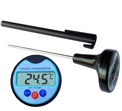 ETHMEAS Instant Read Fast Digital Meat and Cooking Food/ Kitchen /Restaurant /BBQ Electronic Food Thermometer