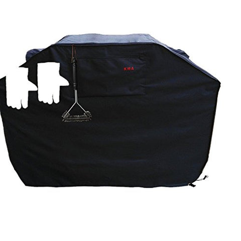 Garden Home Heavy Duty 68'' Grill Cover Black