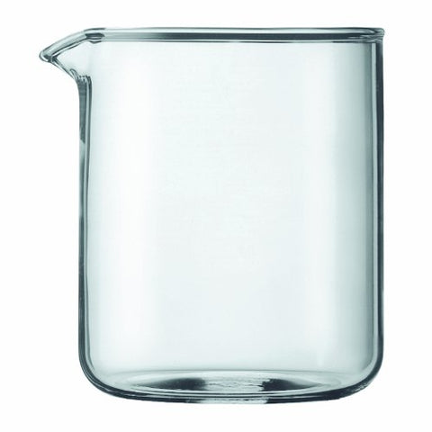 Bodum Spare Glass Carafe for French Press Coffee Maker