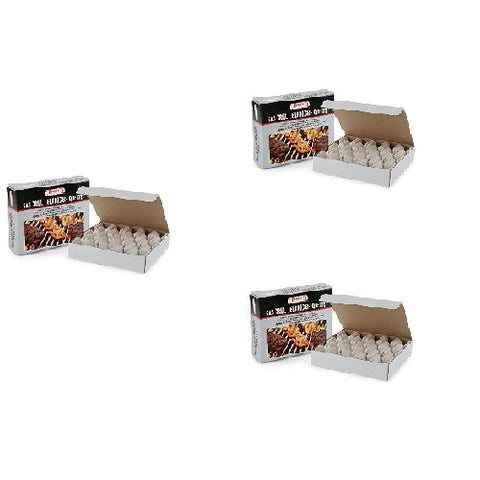 Chef-Master Gas Grill Ceramic Grill Briquettes, Grill Like a Pro Replaces Lava Rocks, 50 Count