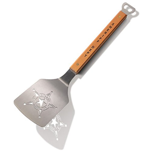 Universal State of Texas Sportula, Heavy Duty Stainless Steel Grilling Spatula