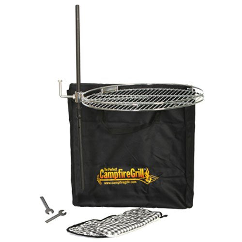 The Perfect CampfireGrill, Pioneer, 18-Inch Diameter