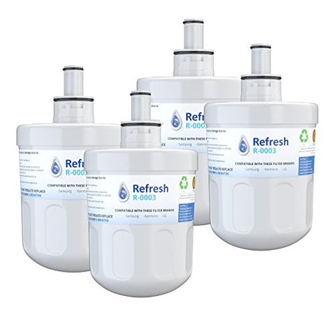 Premium Refrigerator Water Filter fits Samsung Aqua-Pure DA29-00003G, DA29-00003F, DA29-00003B