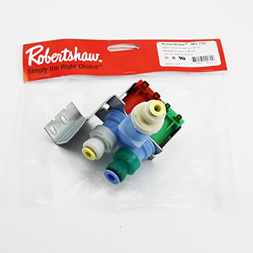 IMV708 W10408179 4389177 Whirlpool Kitchenaid Kenmore Refrigerator Water Valve by Robertshaw