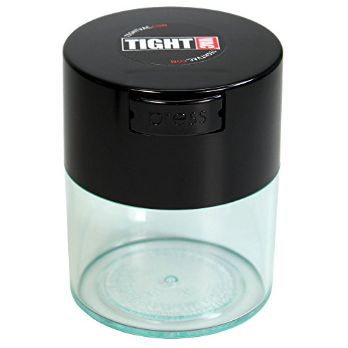 Tightvac - 1/2 oz to 3 ounce Airtight Multi-Use Vacuum Seal Portable Storage Container for Dry Goods, Food, and Herbs