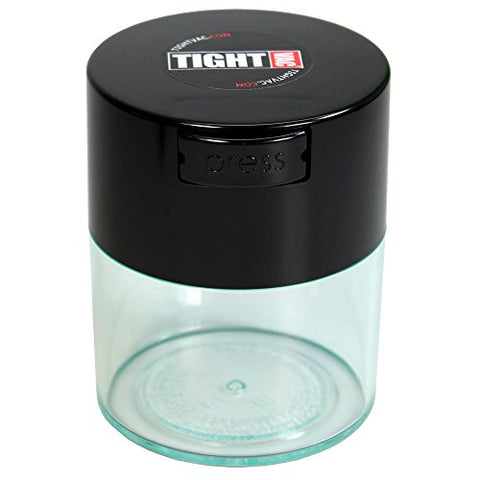 Tightvac - 1/2 oz to 3 ounce Airtight Multi-Use Vacuum Seal Portable Storage Container for Dry Goods, Food, and Herbs