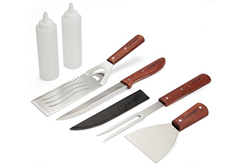 Cuisinart CGS-6005 Teppanyaki Set Tools for Hibachi Grilling