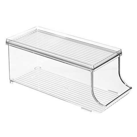 InterDesign Refrigerator and Freezer Storage Organizer Bin for Kitchen