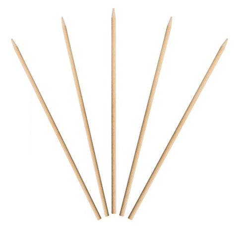 KingSeal 8.75 Inch 4.5mm Wood Corn Dog Skewers