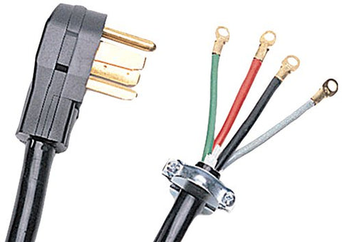 Certified Appliance 4-Wire Dryer Cord