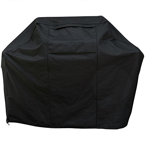 Sunnydaze Grill Cover for Gas or Charcoal BBQs, Heavy-Duty Waterproof Polyester, Size Options Available