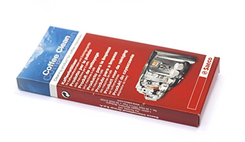 Saeco Espresso Machine Cleaner, Blister Pack of (10) tablets