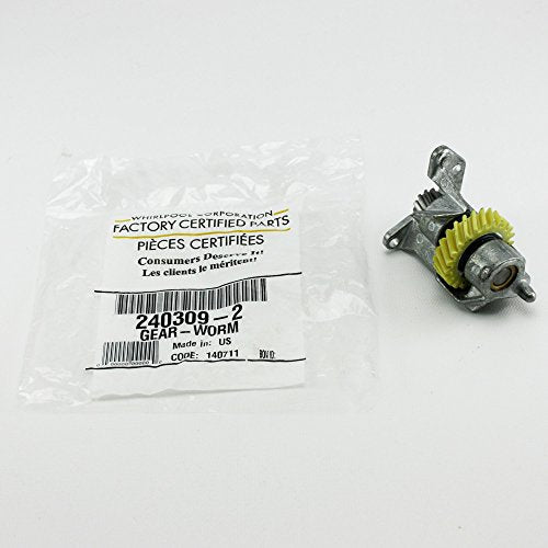 WP240309-2 240309-2 replaces KitchenAid 4162101 Replacement Gear