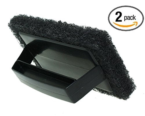 BBQ grill grate cleaner Grill brush Scrapers Grid Scrub PACK of 2