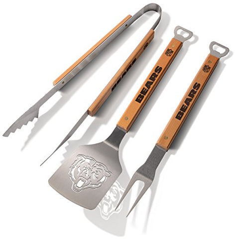 NFL Sportula Products 3-Piece BBQ Set