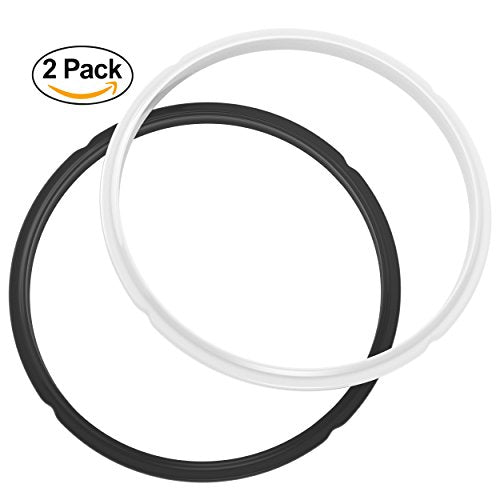 Pressure Cooker Sealing Rings -2 Pack | Fits IP-DUO60, IP-LUX60, IP-DUO50, IP-LUX50, Smart-60, IP-CSG60, IP-CSG50 | SWEET and SAVOURY EDITION | 100% Food Safe Silicone | BPA FREE | FDA APPROVED