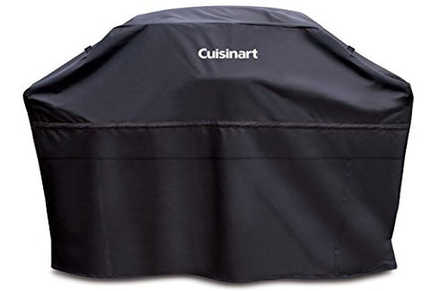 Cuisinart CGC-60B Heavy-Duty Barbecue Grill Cover, 60", Black