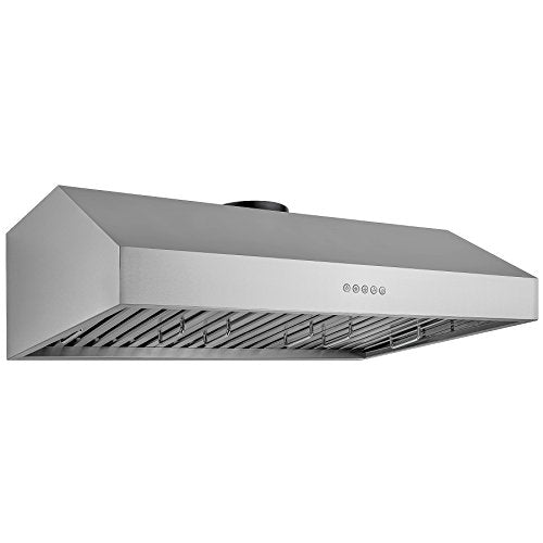 AKDY New AZ1802 30" Under Cabinet Stainless Steel Range Hood Illuminated Keypad Baffle Filters