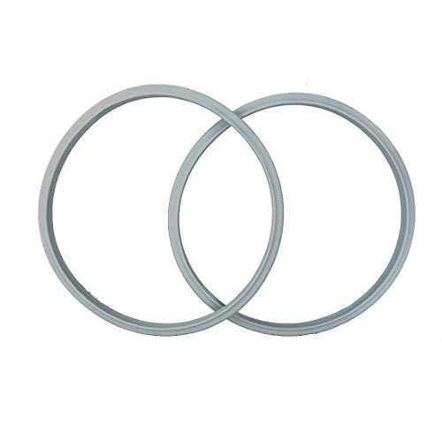 2-pack 9-inch Fagor Compatible Replacement Pressure Cooker Silicone Sealing Rubber Gasket