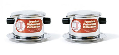 Vietnamese Coffee Filter Set. Also known as a Vietnamese Coffee Maker or Press Extra Large
