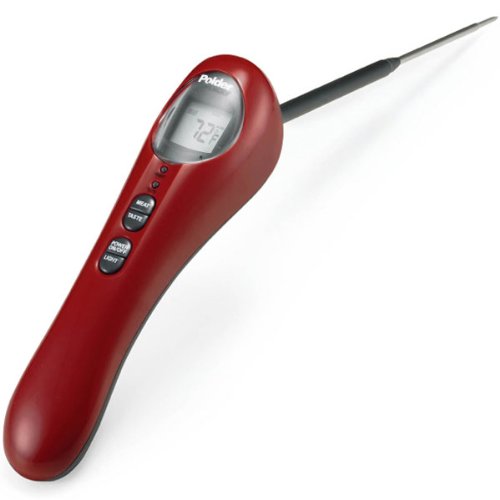 Polder Safe - Serve Instant Read Kitchen Thermometer