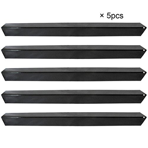 Onlyfire Gas Grill Replacement Porcelain Steel Flavorizer Bars/heat Plate for Weber 7539, 24 1/2 Inches (5-pack)